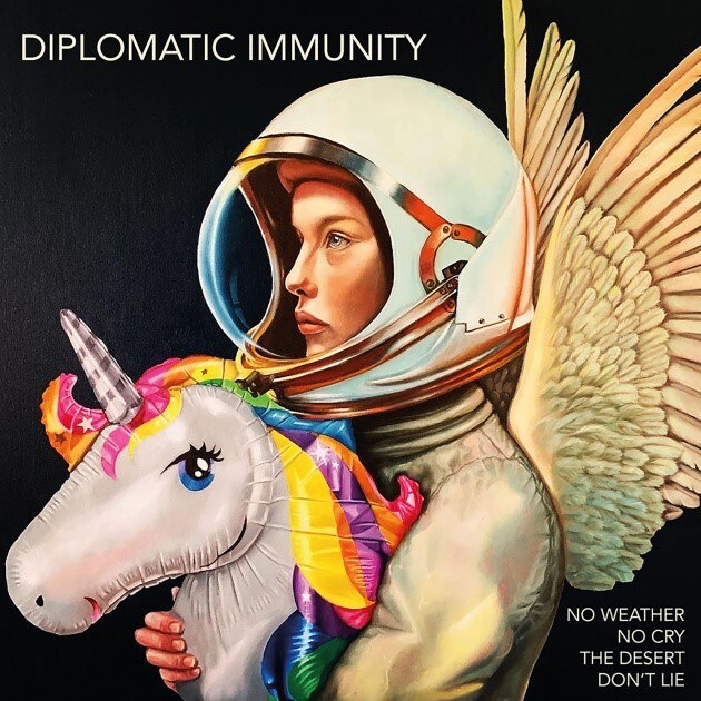 Danish alternative rockers Diplomatic Immunity share music video for debut album track 'Both Eyes Open'