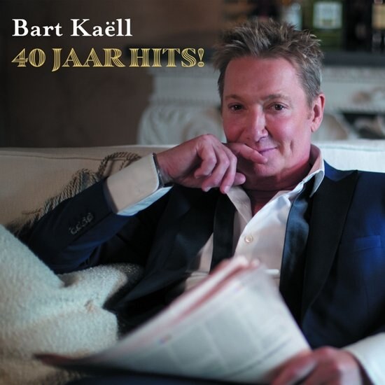 Bart Kaëll viert zijn veertigjarige carrière met een driedubbel deluxe album  ’40 JAAR HITS!’