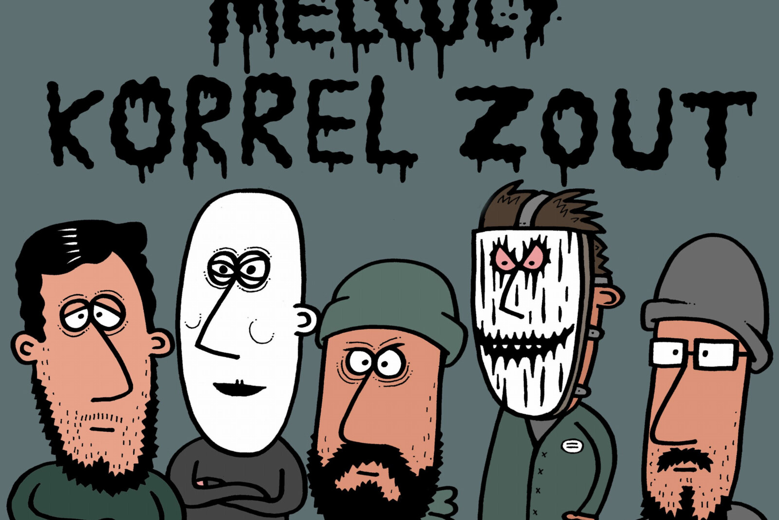Fleddy Melculy brengt remix EP uit van ‘KORREL ZOUT’  