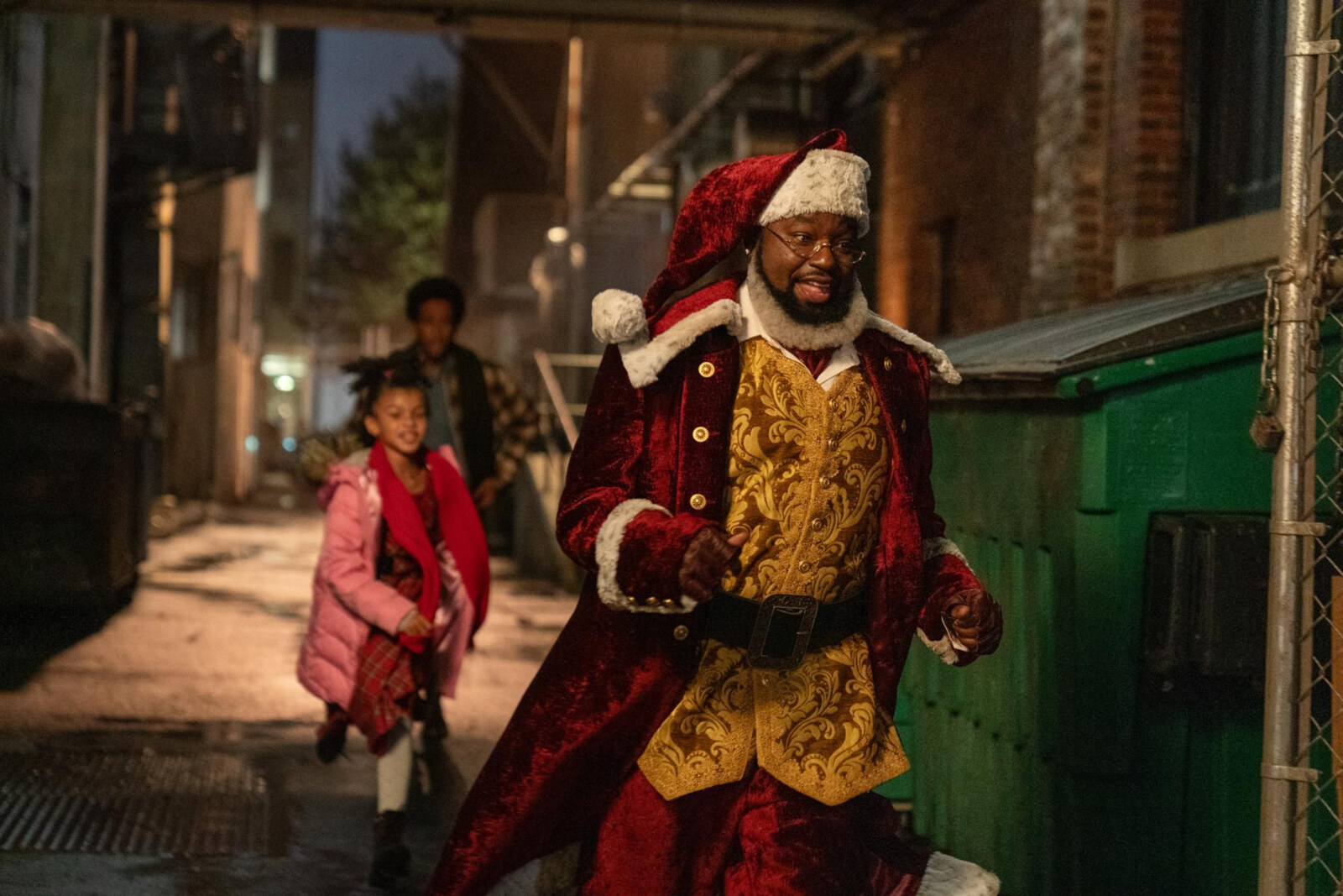 “Dashing Through the Snow” komt op 17 november naar Disney+