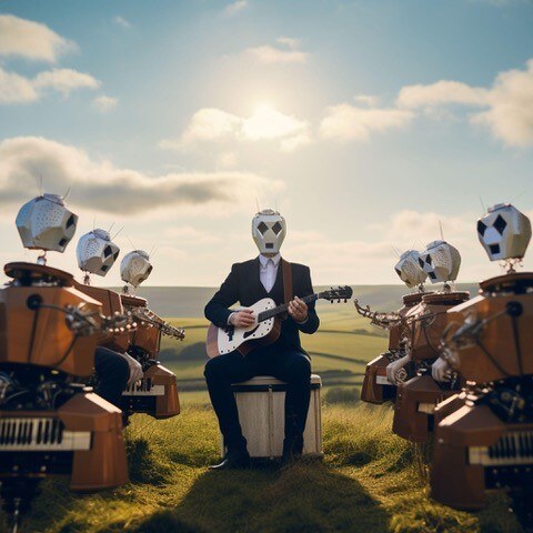 Beans on Toast Releases "AI" Single + Official Video || + Upcoming Album 'The Toothpaste And The Tube' out 1 Dec