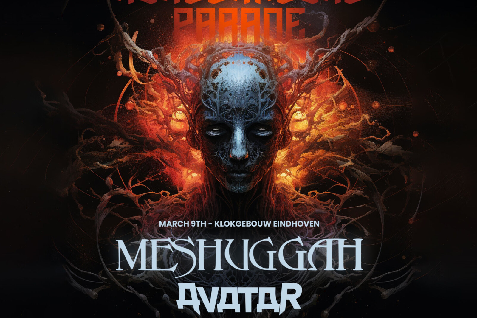 Headbangers Parade 2024 first names