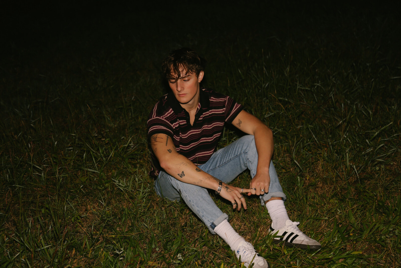 Thomas Day announces his full-length project, Love Me For Another Day, out October 27th on Arista Records