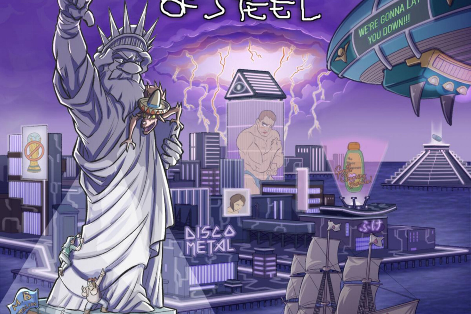Nanowar Of Steel Fights the “Metal Boomer Battalion” with New Lyric Video