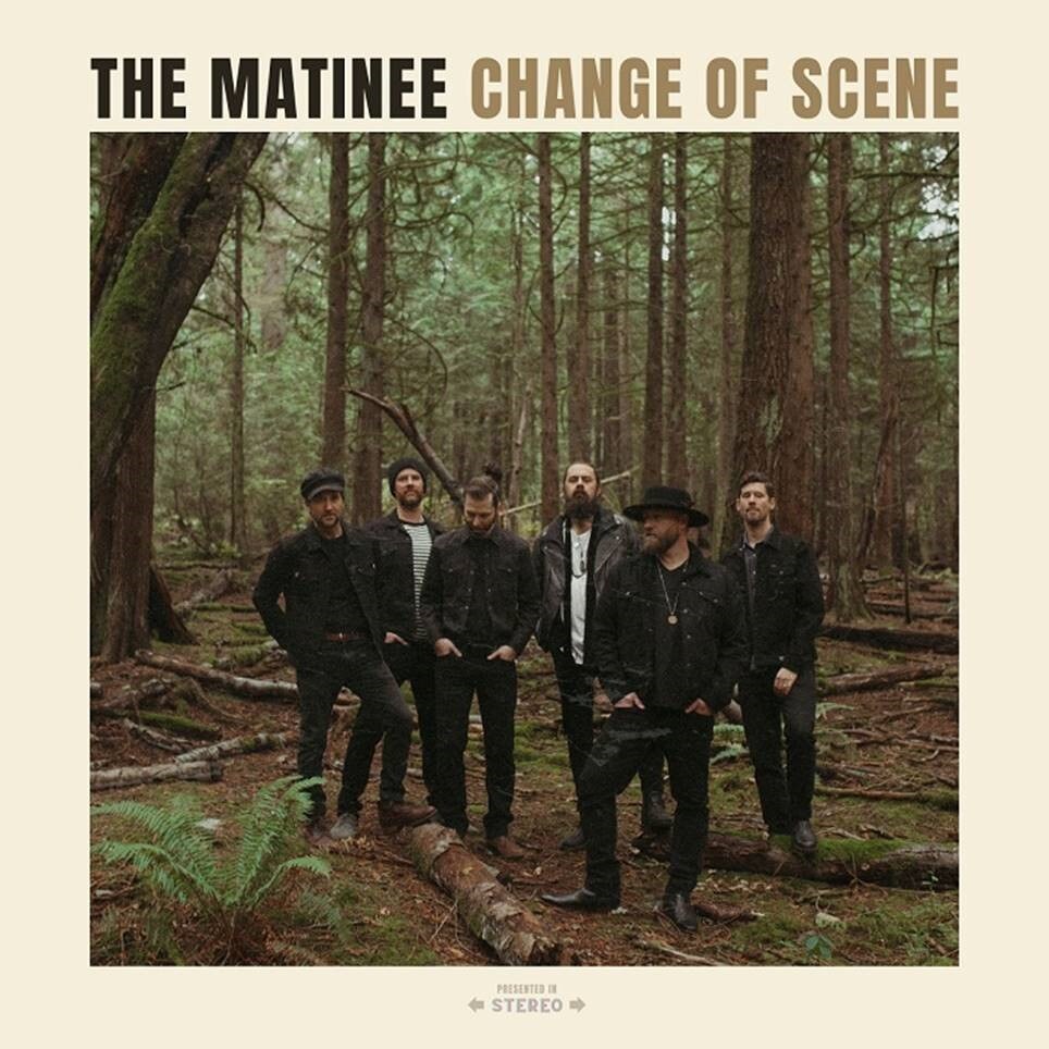 The Matinee release stunning Americana album 'Change Of Scene'!