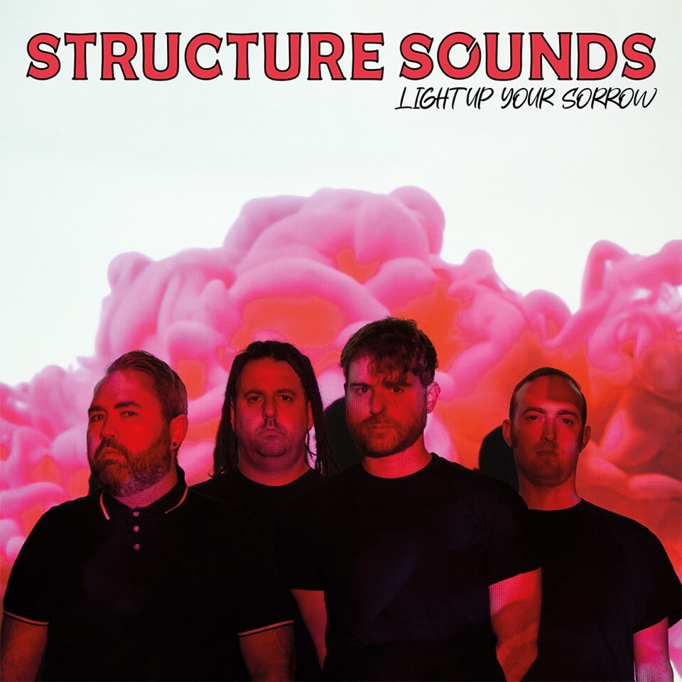 Providence, RI punks Structure Sounds join the Wiretap Records roster ahead of their debut album “Light Up Your Sorrow” Out Oct 20th