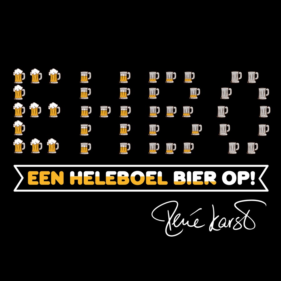 René Karst maakt van ‘I’m Into Folk’ de meezinger ‘EHBO’ (‘Een Heleboel Bier Op!’)