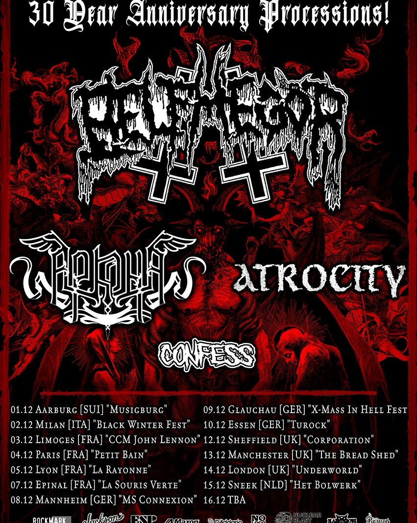 Belphegor Announce Second Leg Of 30th Anniversary European Tour