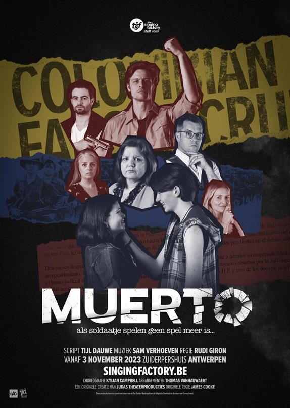 The Singing Factory brengt eigen versie van musical 'MUERTO' in Zuiderpershuis Antwerpen
