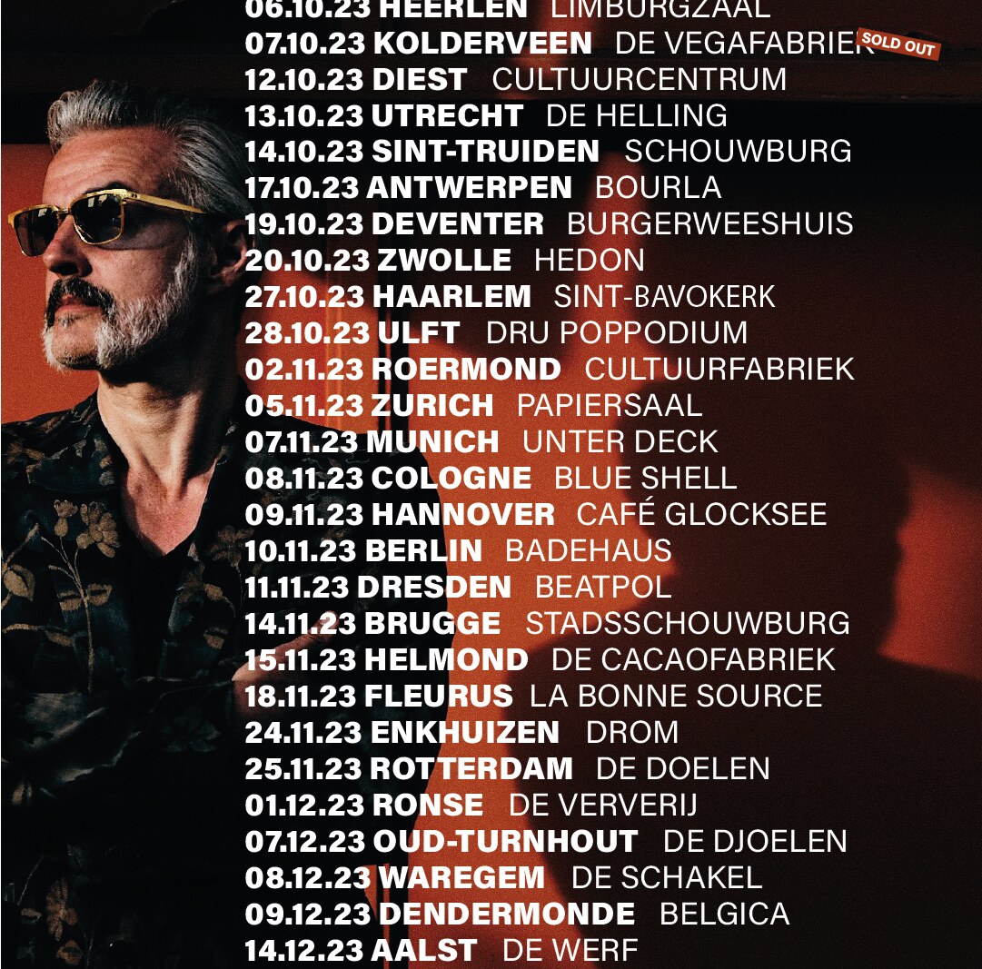 Ruben Block kondigt nieuwe single en solo tour aan