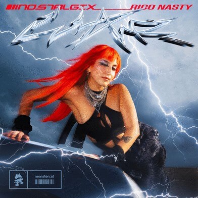 Nostalgix teams up with powerhouse rapper Rico Nasty for “WAR”