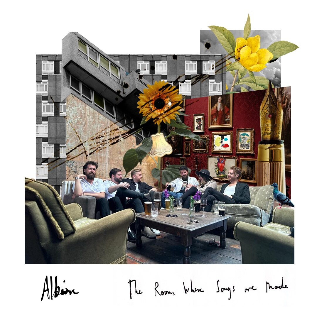 debut EP release from Albion titled 'The Rooms Where Songs Are Made'. 