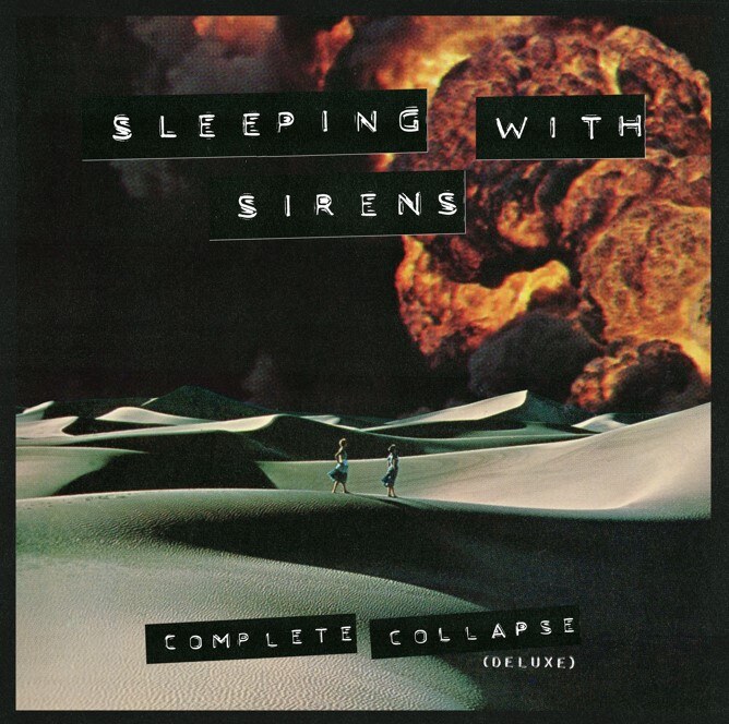 Chapel Sleeping With Sirens Unveil New Deluxe Edition of 'Complete Collapse' And Drop New Single + Music Video "Don't Let The Party Die"