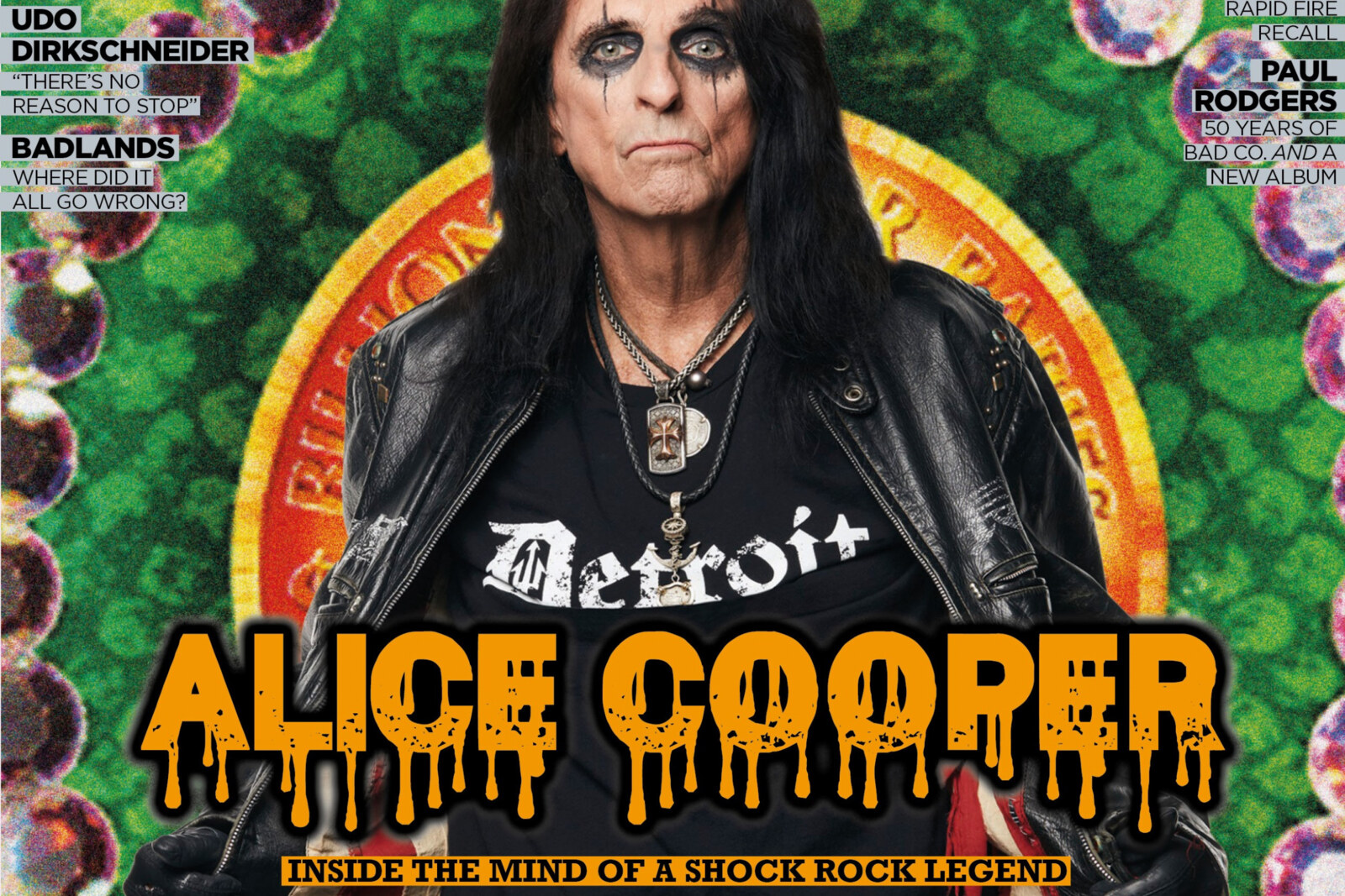 Alice Cooper says he still wants to be on stage at age 90!