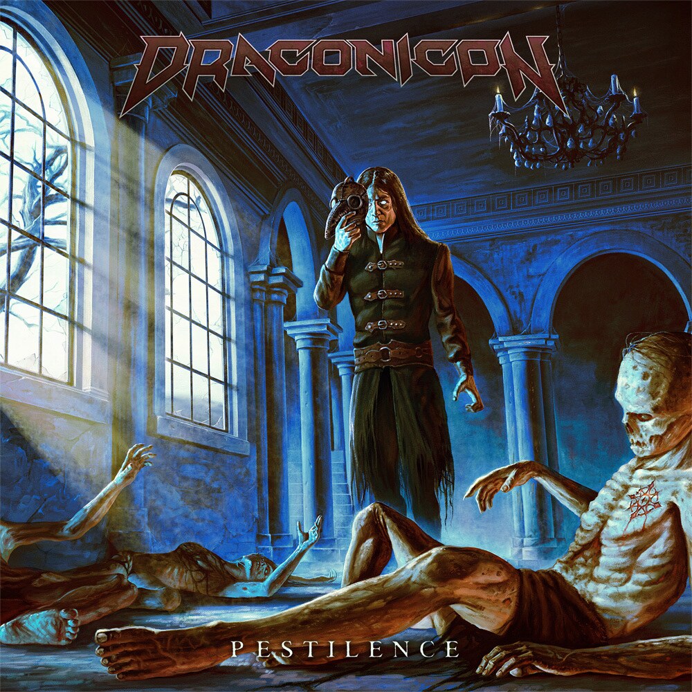 Draconicon just released a video for "Thorns", the second single from their new album "Pestilence"