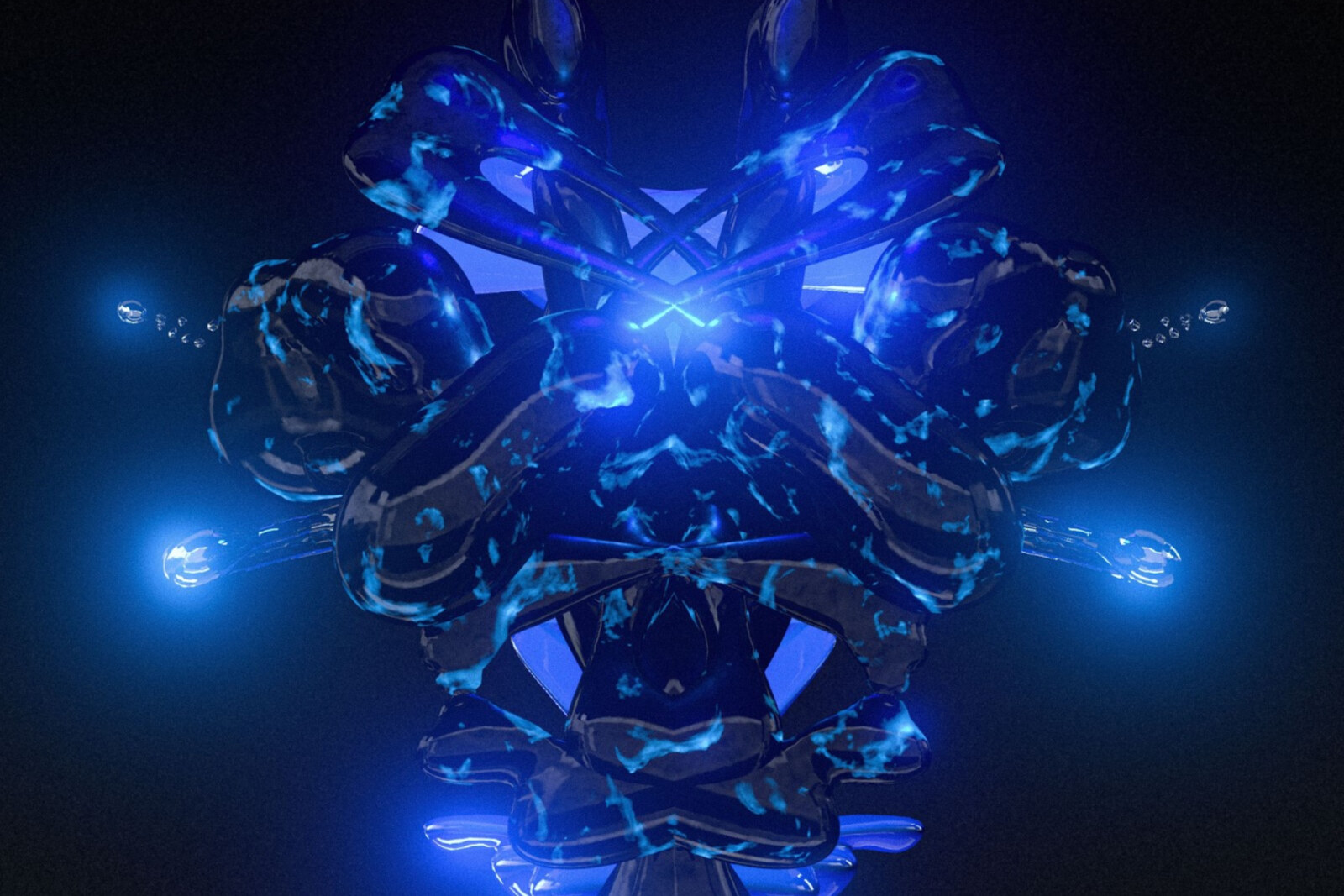 Maison Ware shares more of his mind’s inner workings with Blue Flame