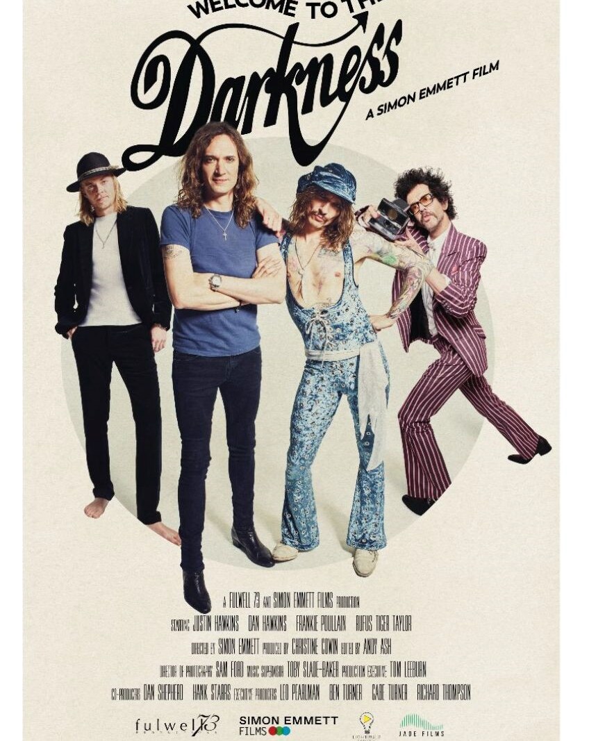 The Darkness announce feature-length documentary 'Welcome To The Darkness'
