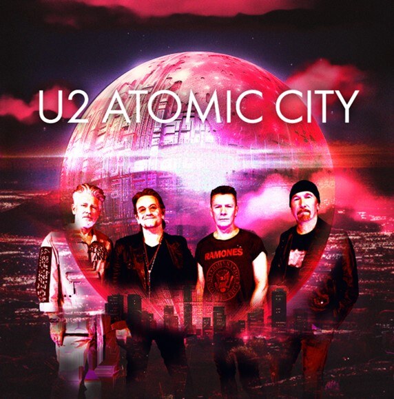 U2 share brand new single 'Atomic City', out now!
