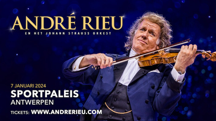 André Rieu brengt internetsensatie Emma Kok (15) mee naar het Sportpaleis
