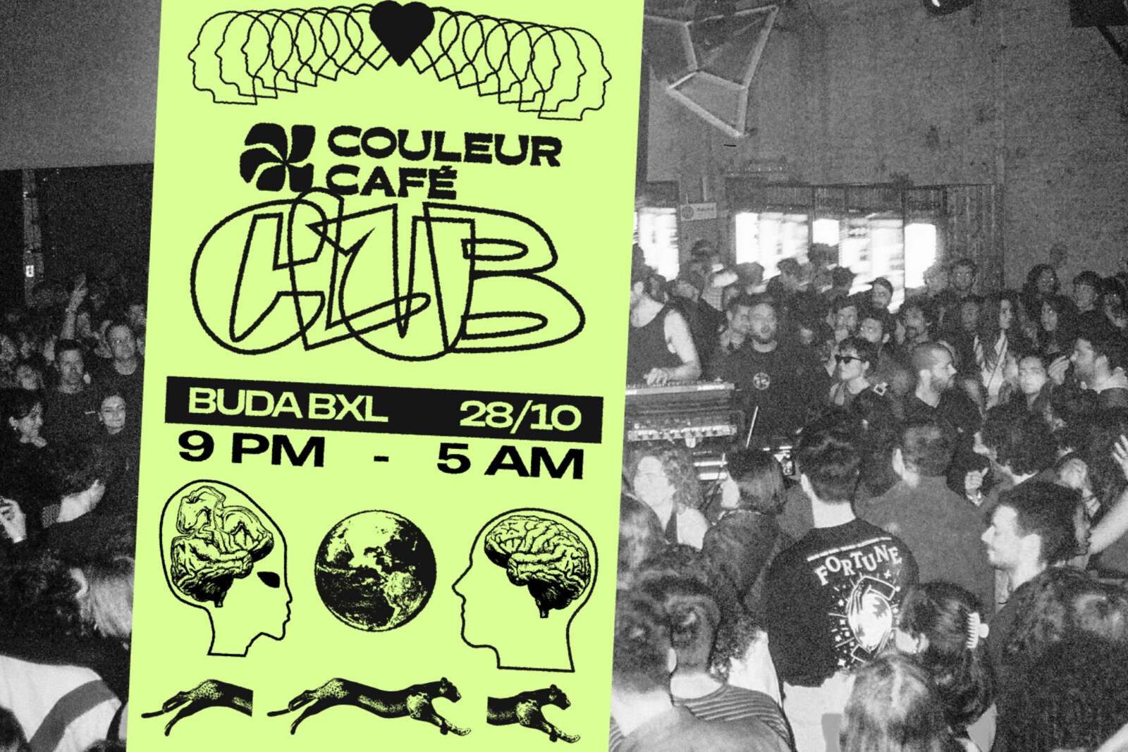 Taylah Elaine, Jean-Paul Groove, Aunty Rayzor en nog 7(!) acts voor Couleur Café CLUB 