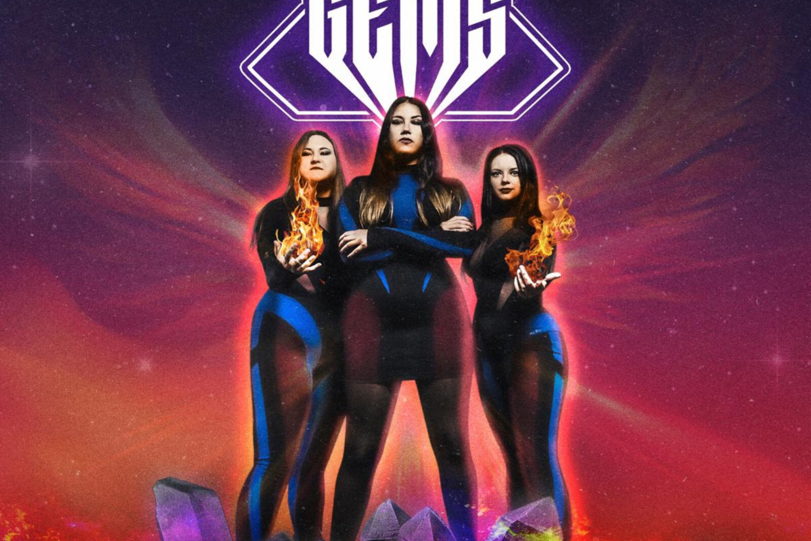 The Gems to Release Debut Album, Phoenix on January 26, 2024
