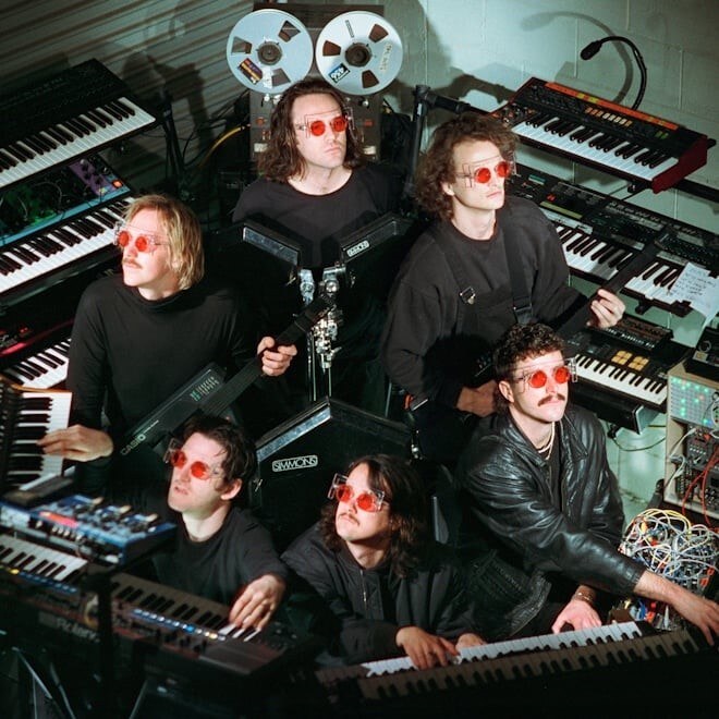 King Gizzard & The Lizard Wizard announce their new album, The Silver Cord, out October 27th on KGLW,