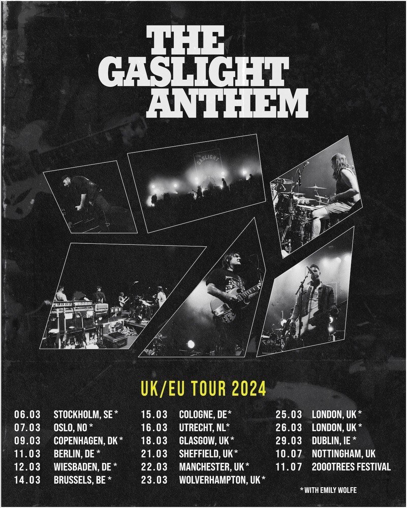 Emily Wolfe: 'The Blowback' - explosive new album by US singer-songwriter and guitarist out 20.10.23 | European tour with The Gaslight Anthem announced today 