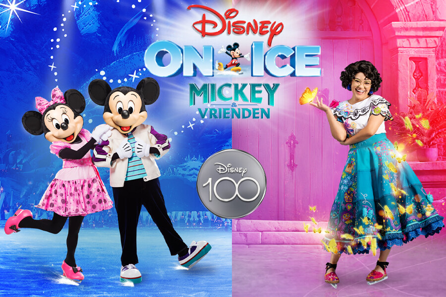 Disney On Ice met Encanto voor het eerst op het ijs in februari in de Lotto Arena