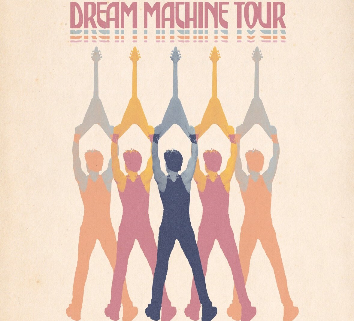 Des  Rocs Announces European Headline Tour || New Album 'Dream Machine' Out Now On Sumerian Records