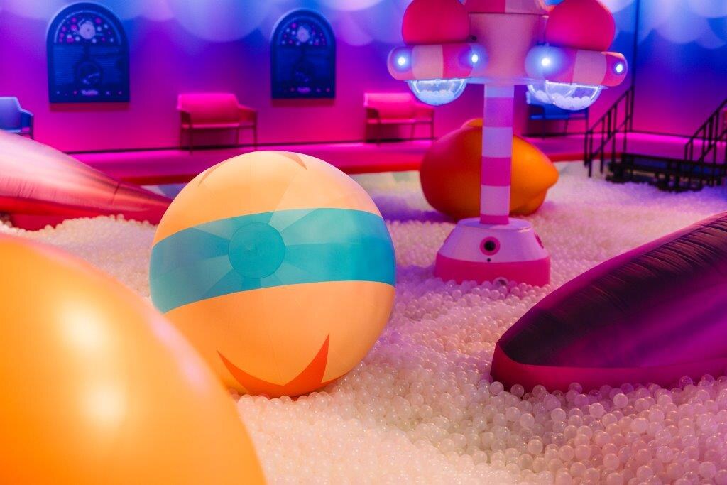 Na London, nu ook in Brussel : multi-sensorische nightlife beleving Bubble Club