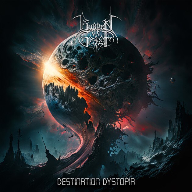 Death/Thrash Metal Giants Burden Of Grief Return With Fierce New Single Off Upcoming Studio Album "Destination Dystopia"
