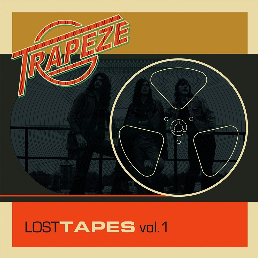 Trapeze "Lost Tracks Vol. 1" will be released on 24.11. on Metalville Records
