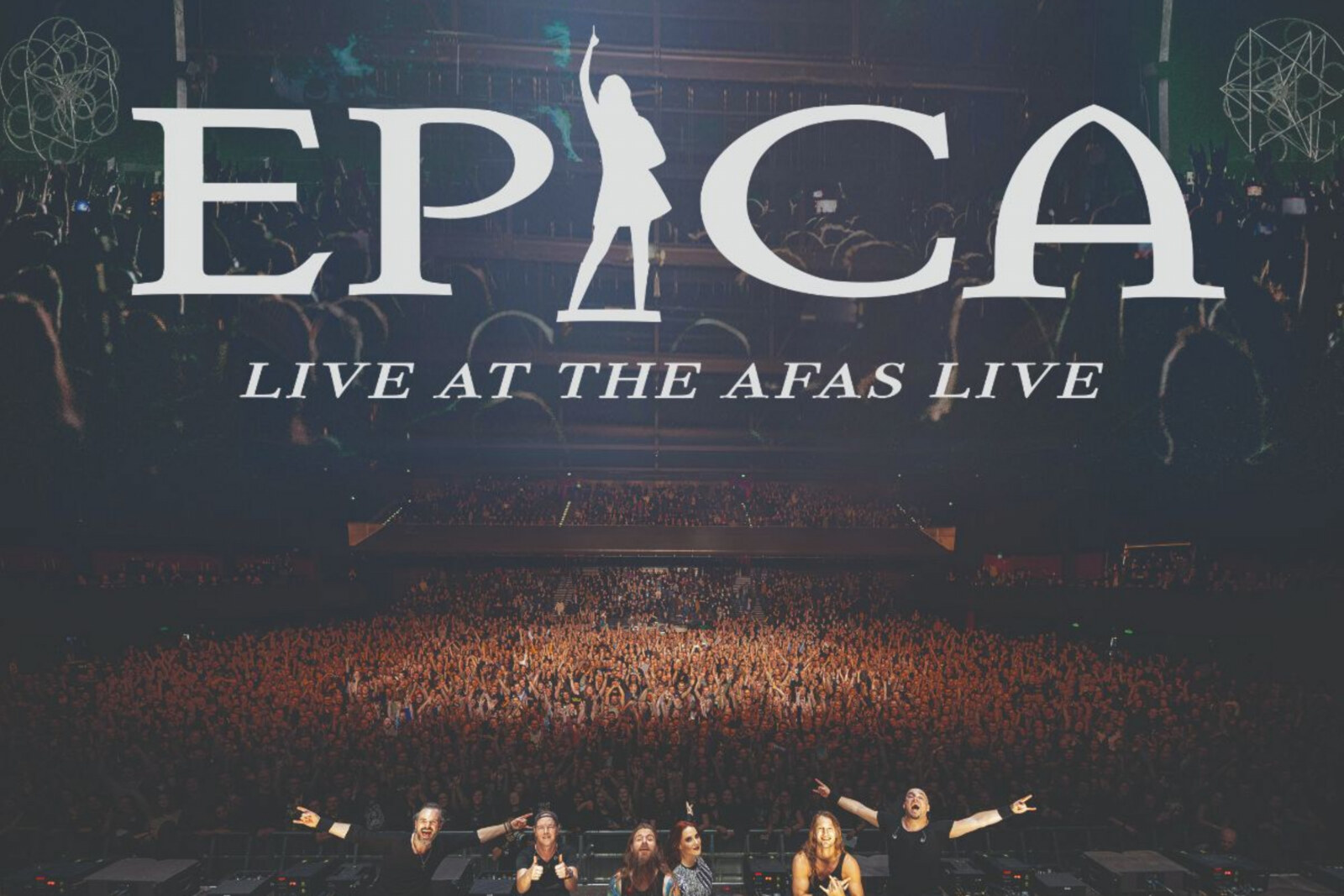 Epica reveal new video for 'Code Of Life (Live At The AFAS Live)' and release digital EP 'Live At The AFAS Live'