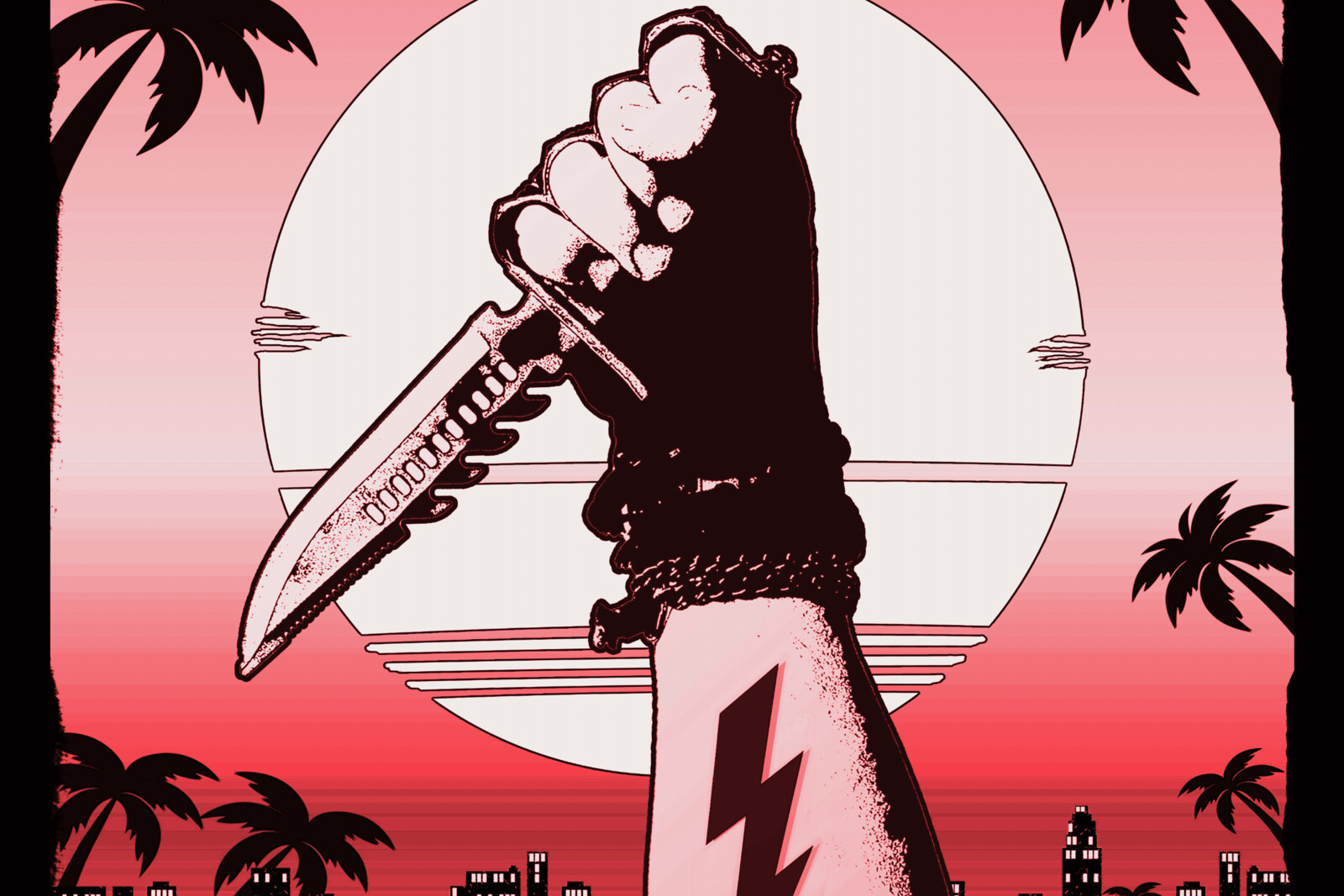 Finnish Glam-punks Trashcan Dance released a new Killing Moon album!
