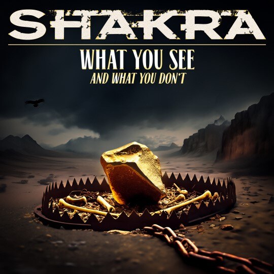 Swiss Hard Rockers Shakra  Release New Single "What You See (And What you Don't)"!