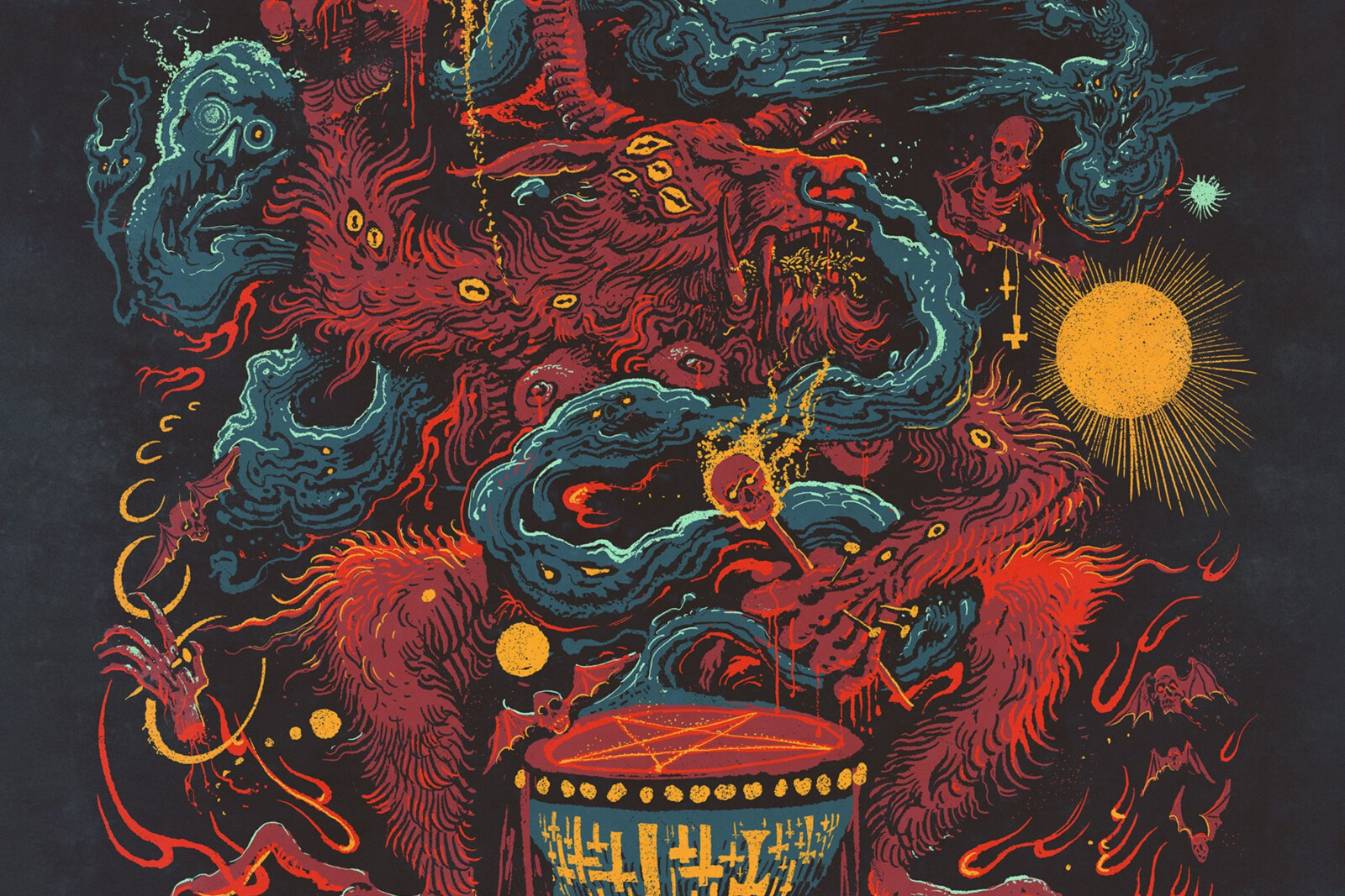 Dopelord: new album out now on Blues Funeral Recordings