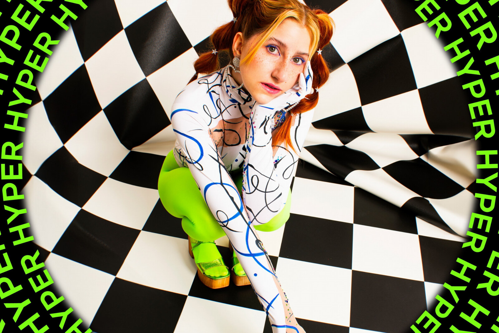 Chérine brengt nieuwe single Hyper uit