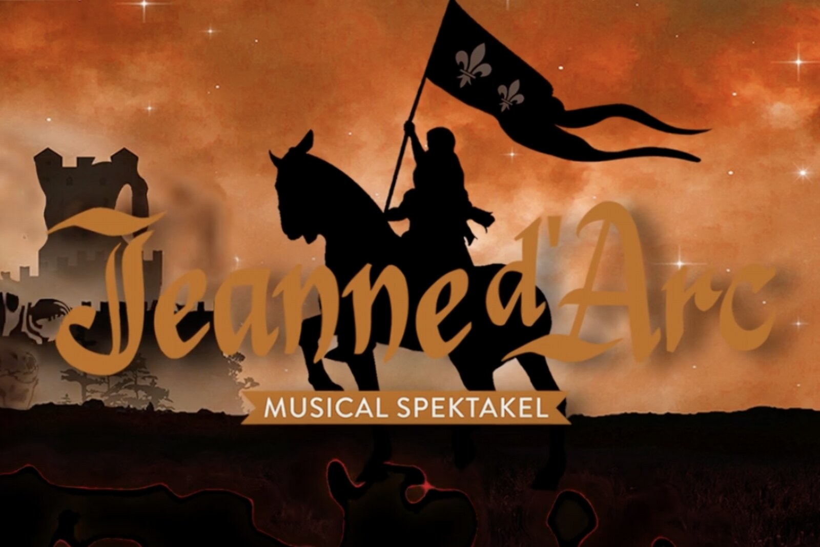 Ticketverkoop musicalspektakel  ‘Jeanne d’Arc’ van start