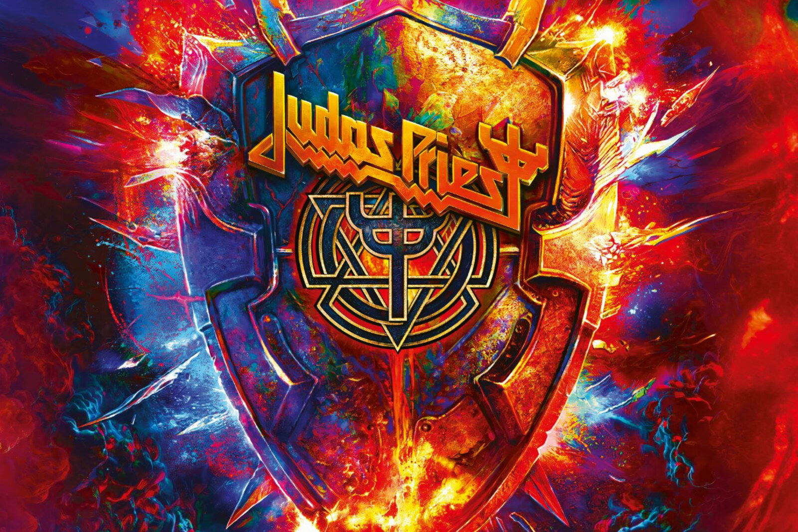Britse heavy metal-legende Judas Priest kondigt gloednieuw (19e) studio-album ‘Invincible Shield’ aan