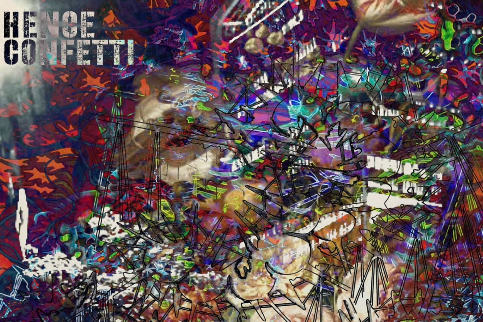 Australian Alternative Metallers Hence Confetti  Join Bird's Robe and Release Debut Self-Titled Record