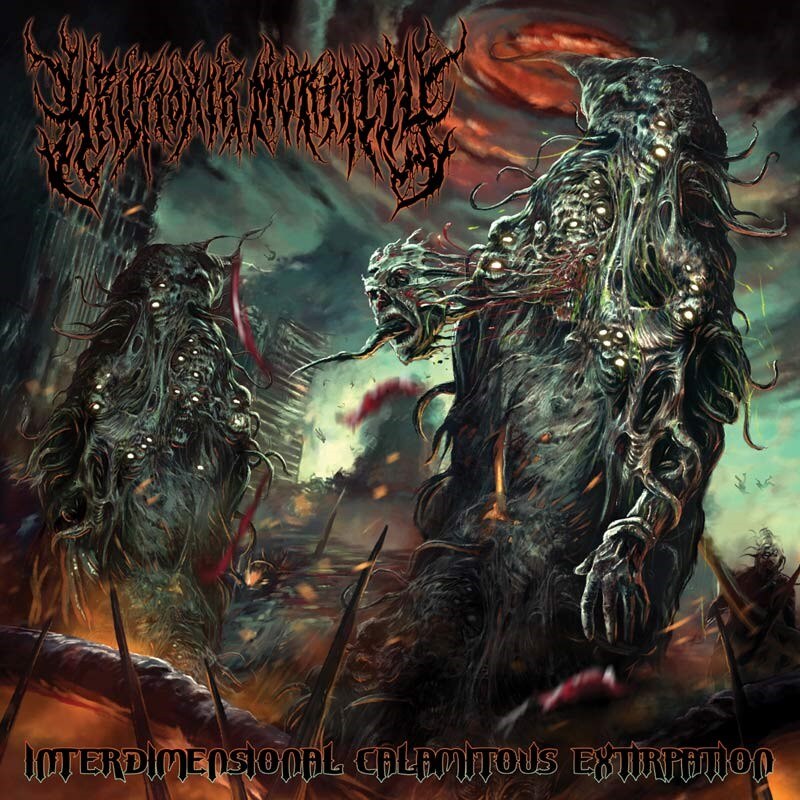 Kryptoxik Mortality unleash their explosive new album, Interdimensional Calamitous Extirpation, through Comatose Music