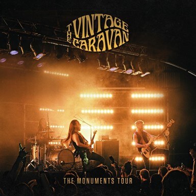Icelandic Retro Rockers The Vintage Caravan Release Live Version of their Track “On The Run”