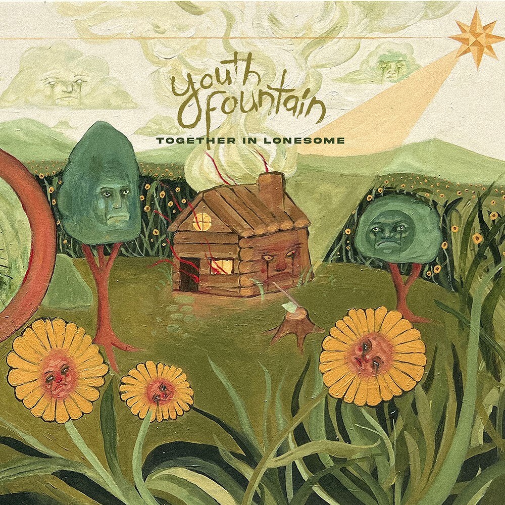 Youth Fountain Releases Brand New Single “Identical Days” & New Album "Together In Lonesome" Out November 3 Via Pure Noise Records
