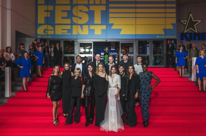 'Holly' blaast de verjaardagskaarsjes uit op de 50ste editie van Film Fest Gent
