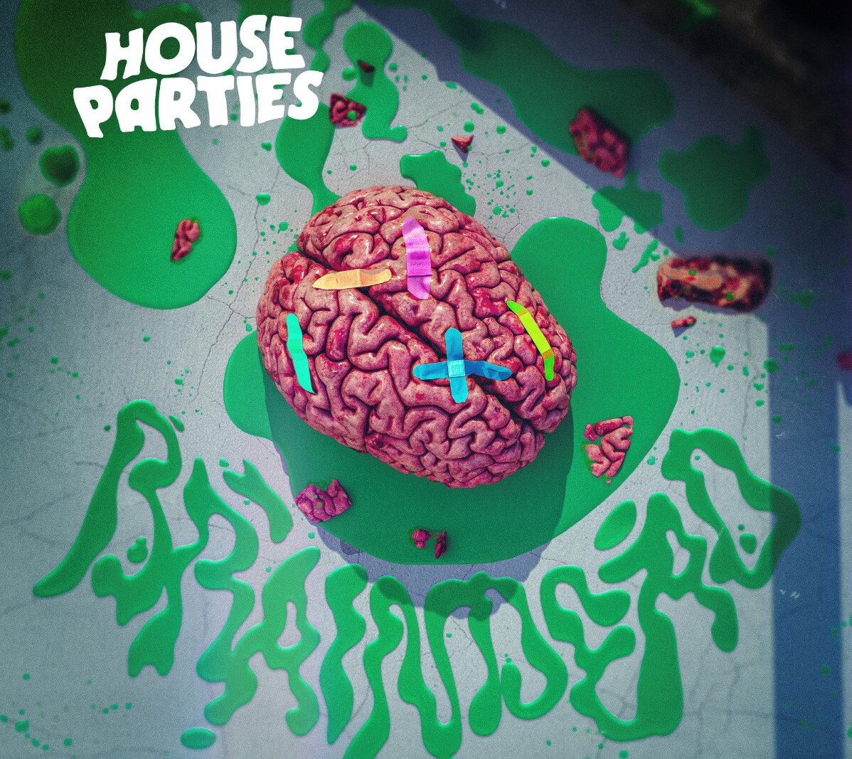 House Parties Release New Single “Braindead”