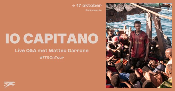 Film Fest Gent On Tour: Zilveren Leeuw-winnaar 'Io capitano' met Q&A regisseur Matteo Garrone