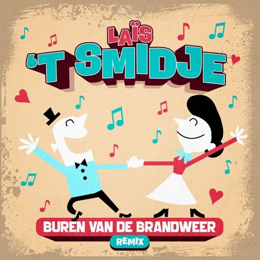 Partyband Buren Van De Brandweer trekt Laïs over de streep voor nieuwe versie van 't Smidje'