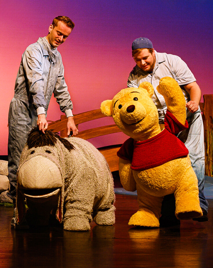 Internationale musical-hit Disney Winnie de Poeh beleeft z’n première in Oostende en reist dan door Vlaanderen  