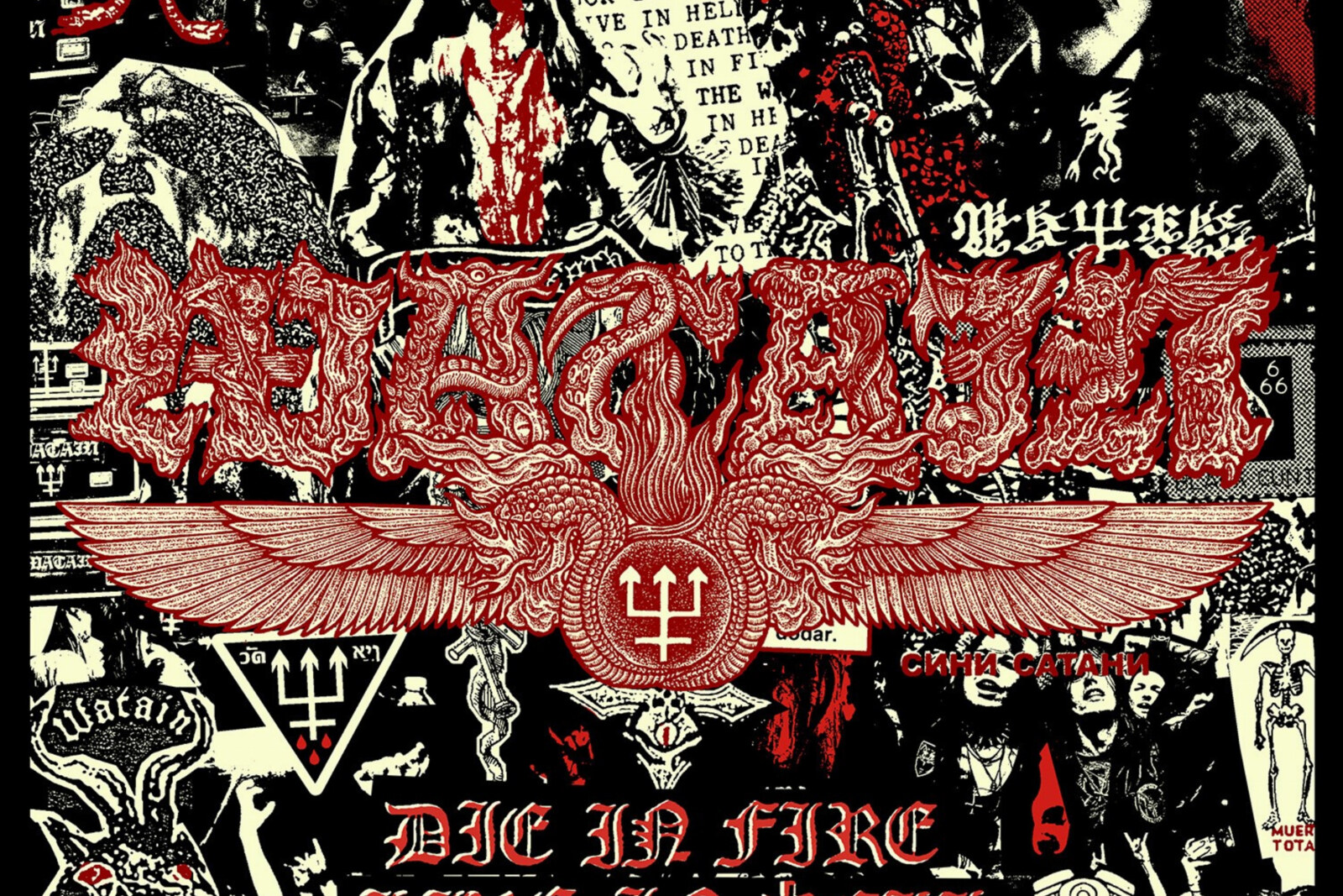Watain Release Video For 'Ecstasies In Night Infinite