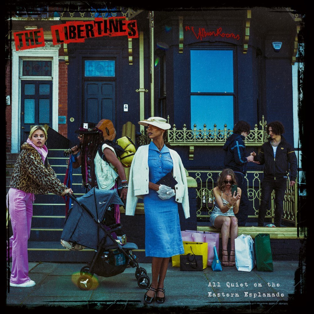 The Libertines announce first album in nine years, All Quiet On The Eastern Esplanade